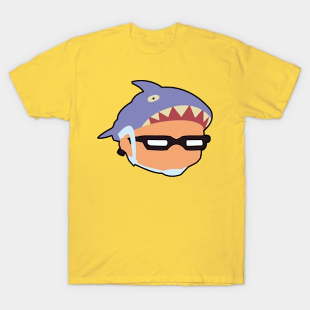 Squid Minimalist T-Shirt by LuisP96